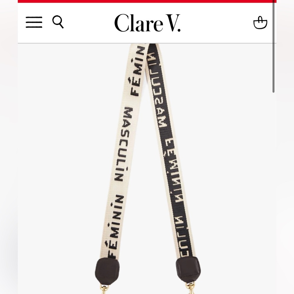 Brand new crossbody strap ♥️